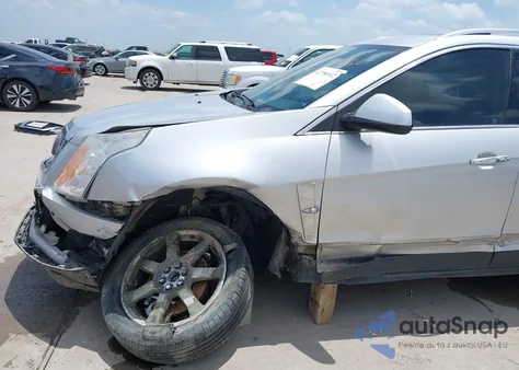 2010 Cadillac Srx Luxury Collection из США, поврежденный, VIN 3GYFNAEY4AS601318